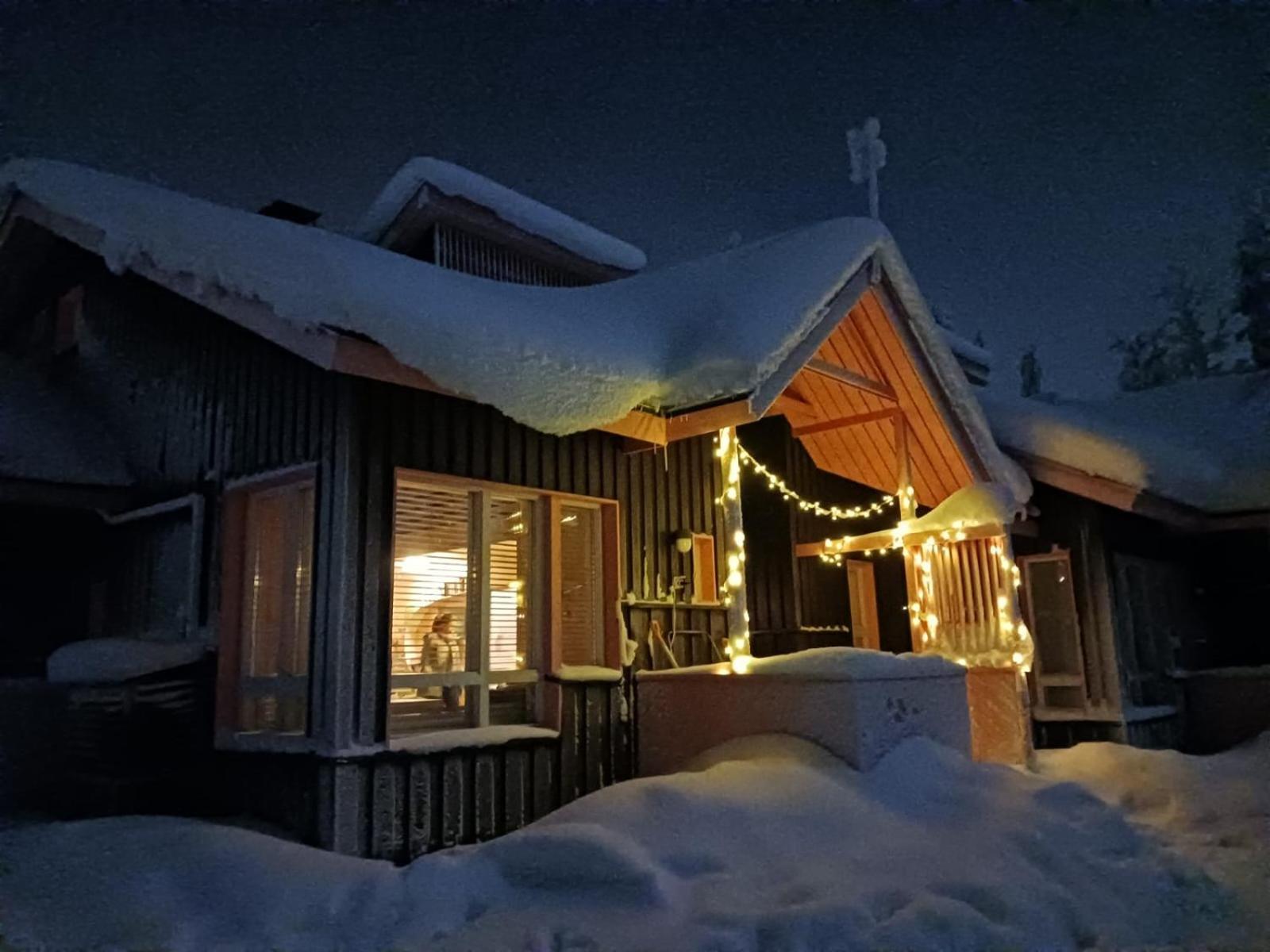 Apartmán Luttotupa Saariselka Exteriér fotografie