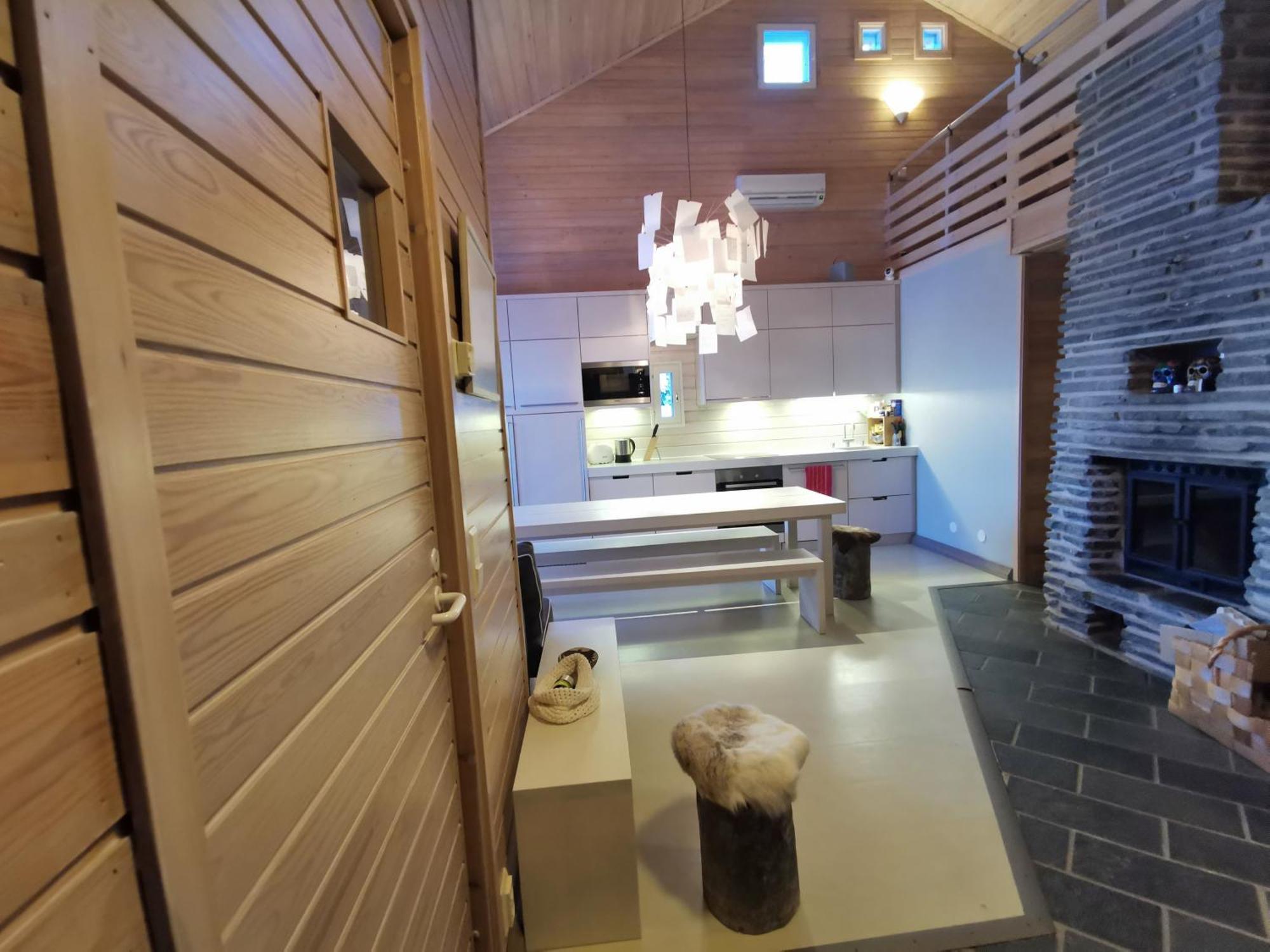 Apartmán Luttotupa Saariselka Exteriér fotografie