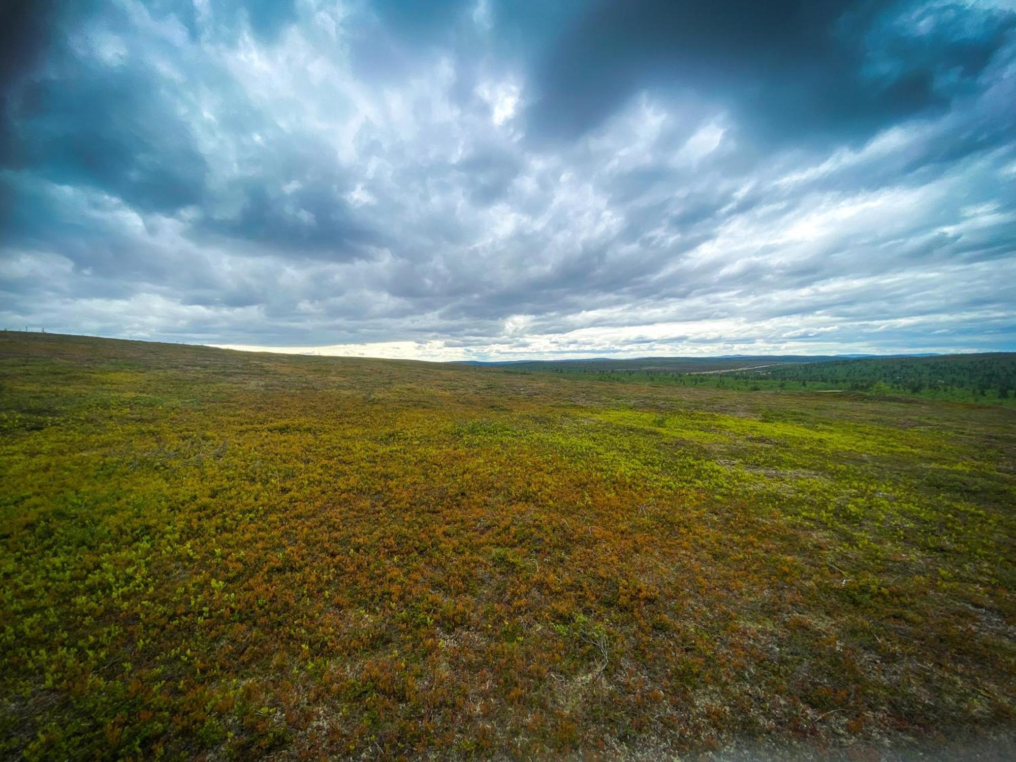 Apartmán Luttotupa Saariselka Exteriér fotografie