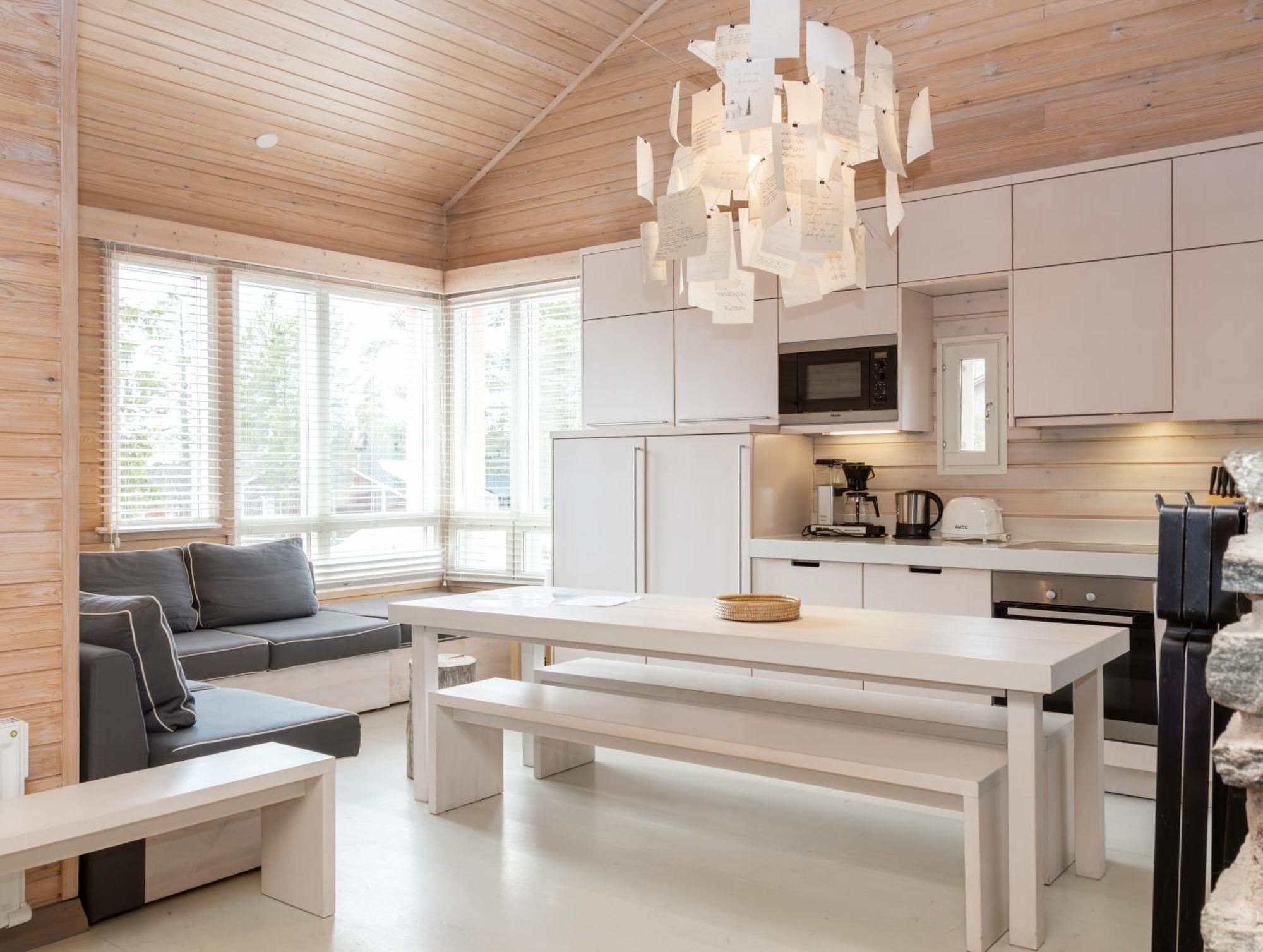 Apartmán Luttotupa Saariselka Exteriér fotografie